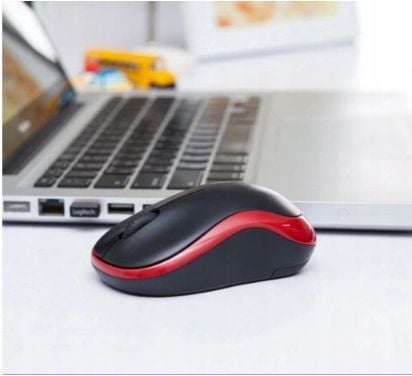 Myszka bezprzewodowa Logitech sensor optyczny zdjęcie 10