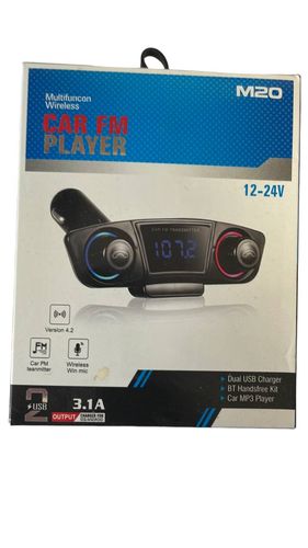 Transmiter Zestaw Głośnomówiący Bluetooth M20 na Arena.pl