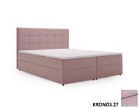 Łóżko kontynentalne 160x200 Ines - Kronos 27