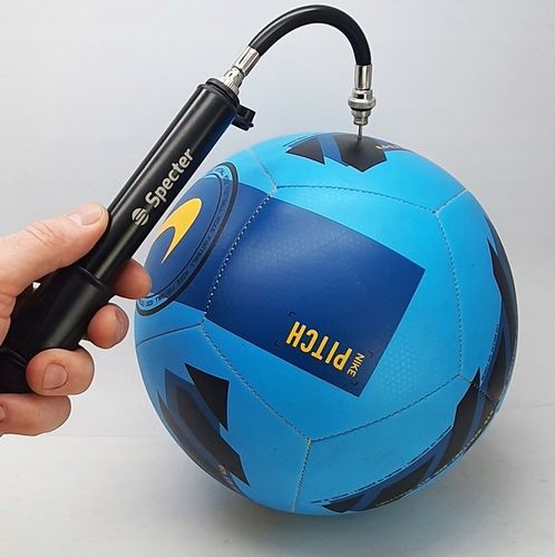 Pompka do piłki roweru ręczna mała uchwyt na ramę aluminium 7bar SPECTER na Arena.pl