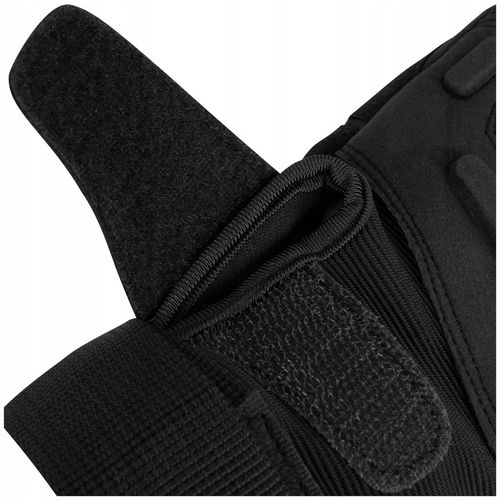 RĘKAWICE TAKTYCZNE BEZ PALCÓW PRO MFH Czarne XXL na Arena.pl