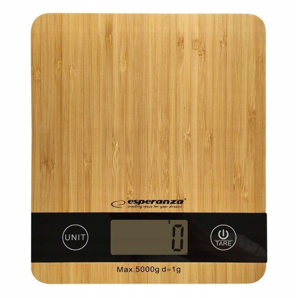 ESPERANZA WAGA KUCHENNA CYFROWA ELEKTRONICZNA zdjęcie 2