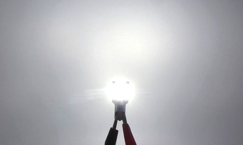 żarówka LED W16W, T15 12-24V 100% CANBUS biała bez błędu zdjęcie 5