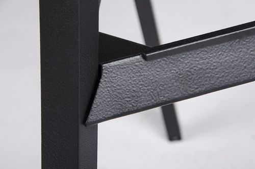 Hoker split czarny - aluminium na Arena.pl