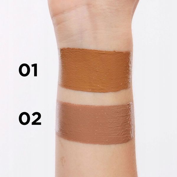 Eveline Cosmetics Choco Glamour Bronzer w kremie 02 zdjęcie 4