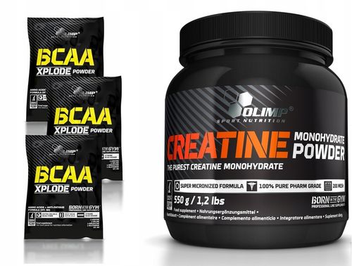 OLIMP CREATINE MONOHYDRATE Powder 550g na Arena.pl