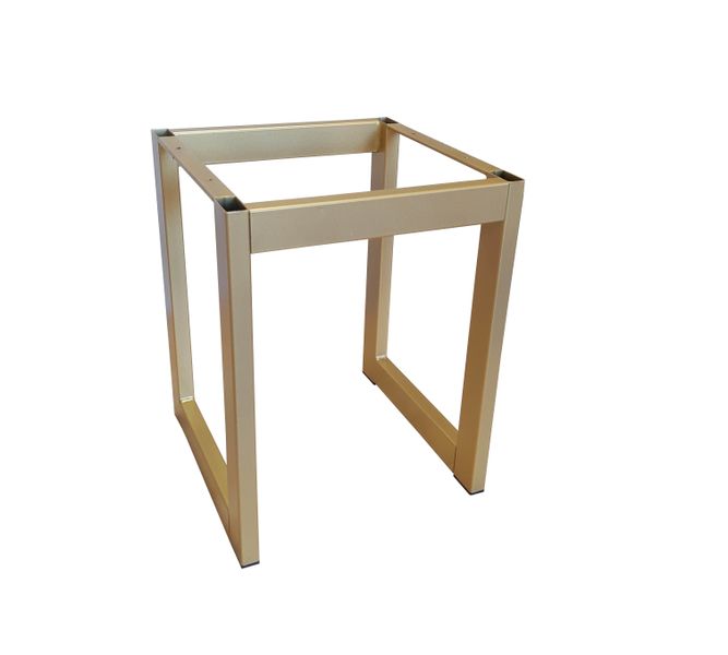 TABORET SOLID 60cm STOŁEK LOFT podstawa złota MG55 zdjęcie 2