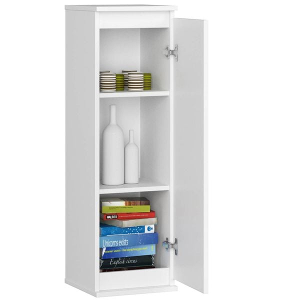 Witryna - Szafka wisząca W 30 cm CLP Biała zdjęcie 2