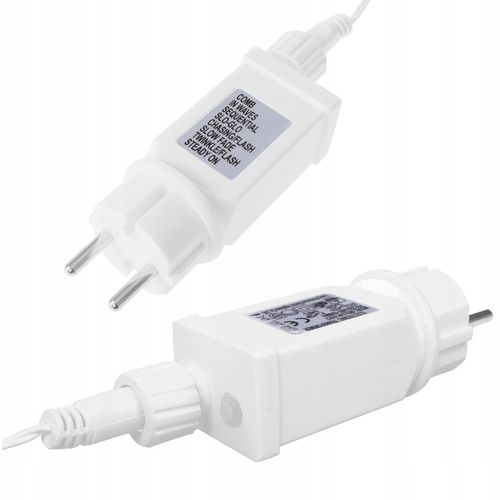 LAMPKI SOPLE 300 LED ZEWNĘTRZNE CHOINKOWE FLASH KURTYNA GIRLANDA ŚWIETLNA na Arena.pl