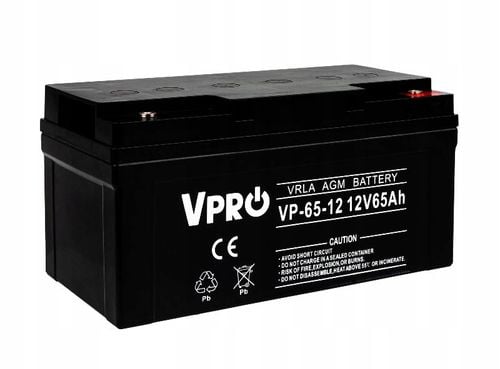 Akumulator Volt Polska 12 V 65 Ah na Arena.pl