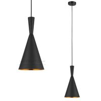 LAMPA wisząca PEDRO MDM-2361/1 Italux metalowa OPRAWA industrialny ZWIS loft czarny