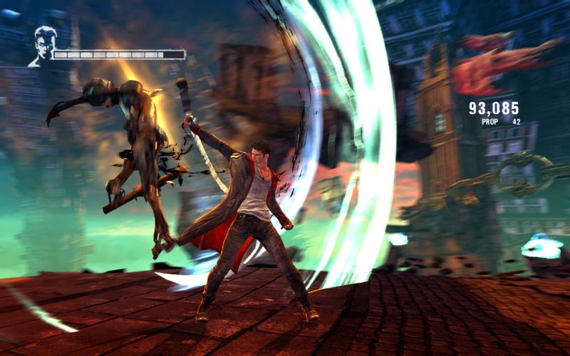DmC: Devil May Cry KLUCZ STEAM CD KEY KOD BEZ VPN 24/7 zdjęcie 2