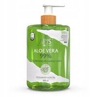 Apis - Aloe Vera 99% - Żel aloesowy do twarzy i ciała 300ml