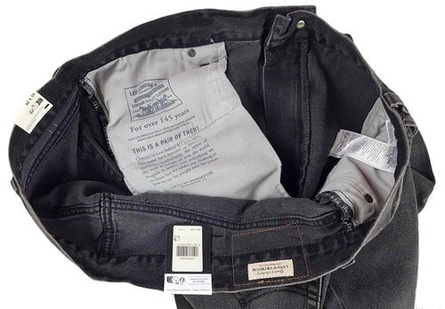 Męskie jeansy Levi's 551z Straight A36610006 oryg. Levis - W42/L34 na Arena.pl