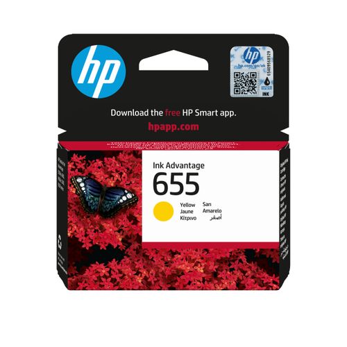 Tusz HP 655 Żółty CZ112AE na Arena.pl