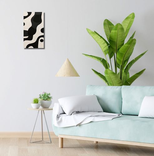 Obraz 20x40cm Kontrastowa Harmonia na Arena.pl