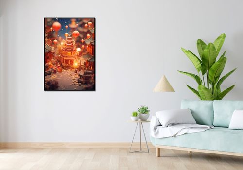 Plakat 70x100cm Festiwale Świata na Arena.pl