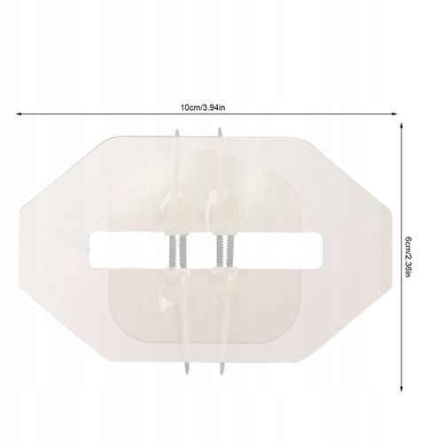 2 SZT. PASKI DO ZAMYKANIA RAN RUDASTRIP 7X6CM na Arena.pl