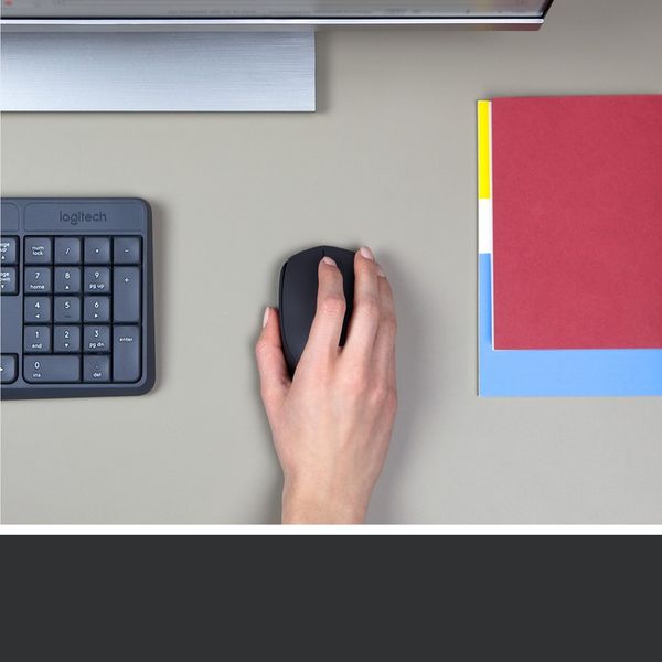 MYSZ BEZPRZEWODOWA LOGITECH M171 CZARNA zdjęcie 5