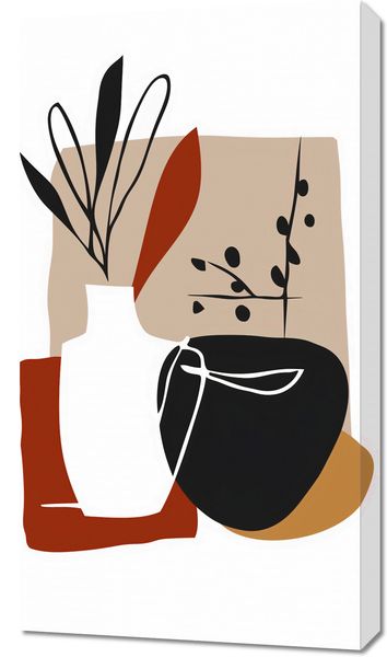 Obraz 50x90cm Naturalne Przemyślenie zdjęcie 1