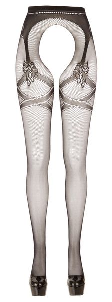 Crotchless Tights S/M zdjęcie 6