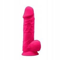 dildo realistyczne silexd model 4 różowy 8,5"