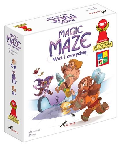 Gra Magic Maze - Weź i czmychaj na Arena.pl
