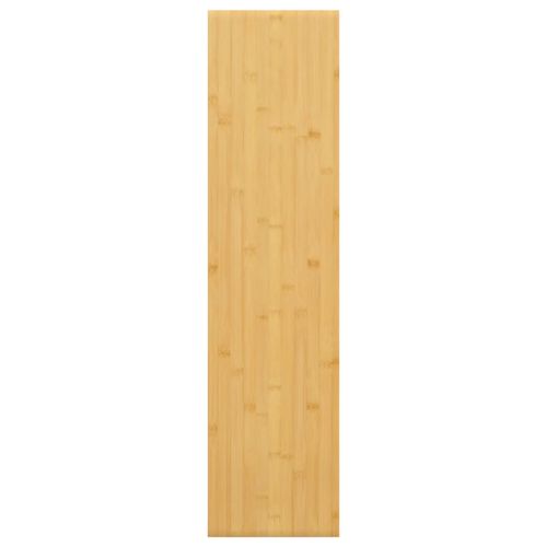 Półka ścienna, 80x20x2,5 cm, bambusowa na Arena.pl