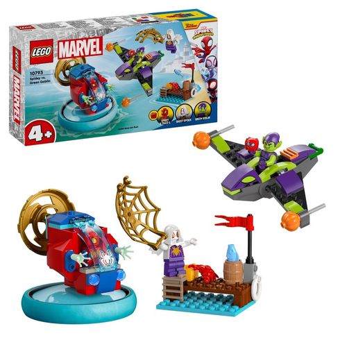 LEGO MARVEL SPIDEY 10793 SPIDEY KONTRA ZIELONY GOBLIN na Arena.pl
