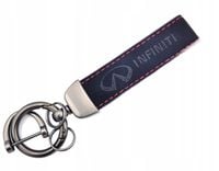 INFINITI BRELOK samochodowy INFINITI BRELOCZEK do kluczy SMYCZKA INFINITI