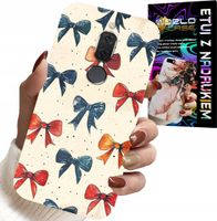 ETUI DO HUAWEI MATE 10 LITE - KOLOROWE WSTĄŻKI WSTĄŻKA MODNE WZORY