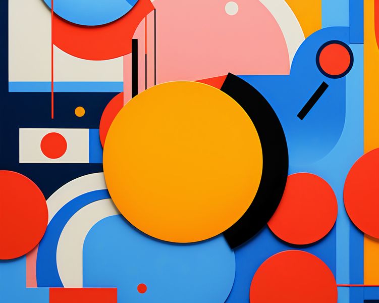 Plakat 50x40cm Kalejdoskop Emocji zdjęcie 1