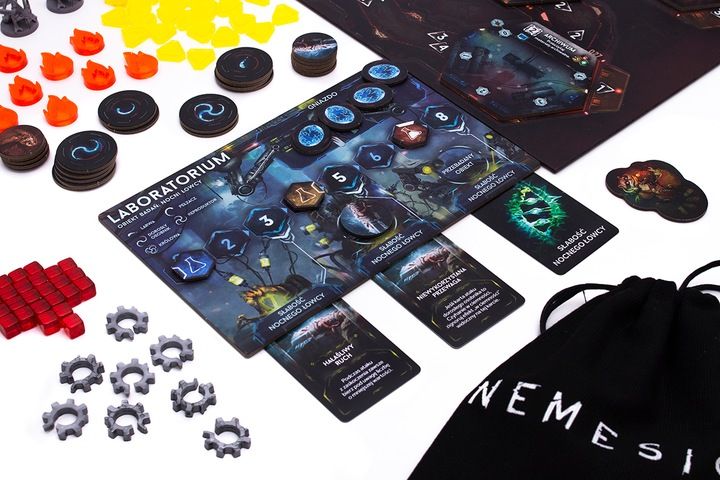 Gra planszowa Rebel Nemesis: Lockdown (edycja polska) zdjęcie 3