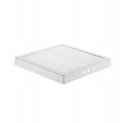 PANEL plafon sufitowy LED NATYNKOWY KWADRAT 18W 1620lm Nie mruga CCD SLIM na Arena.pl