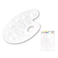 Plastikowa Paleta Do Farb