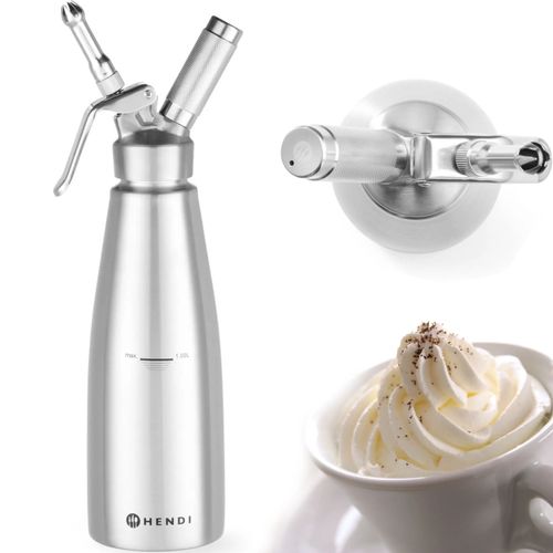 Syfon do bitej śmietany Profi Line 1l - Hendi 588024 na Arena.pl