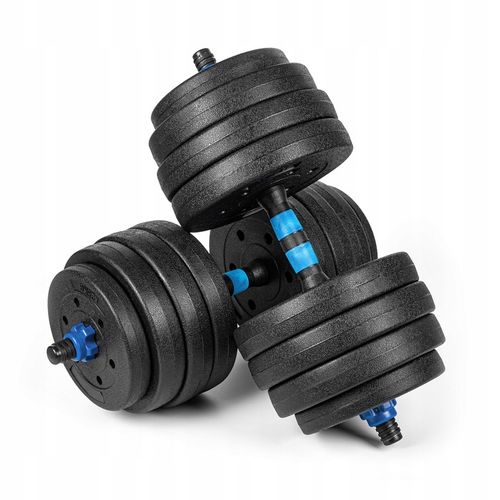 HANTLE REGULOWANE SZTANGA 2w1 2x20kg 40KG na Arena.pl