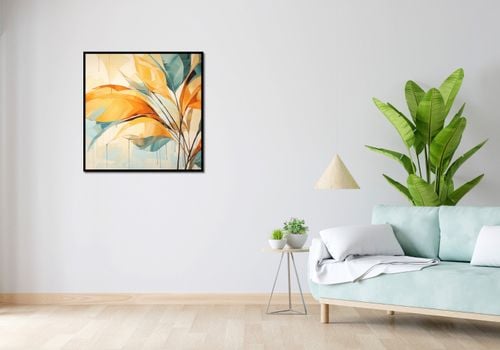 Plakat 80x80cm Kolory Natury na Arena.pl