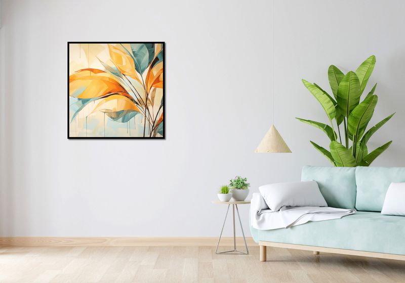 Plakat 80x80cm Kolory Natury zdjęcie 4