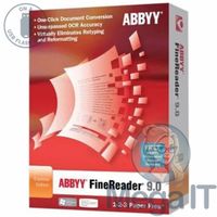 ABBYY FineReader 9.0 Express -  Licencja Wieczysta (LifeTime) - Windows - Licencja Biznes - BOX (USB)