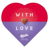 Milka Czekoladki mleczne z nadzieniem z orzechów laskowych 165 g