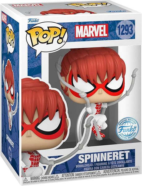 Funko POP! Marvel Spiderman Spinneret 1293 SE zdjęcie 1