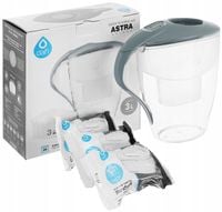 Dzbanek filtrujący wodę Dafi ASTRA 3L + 3x filtr Dafi Unimax