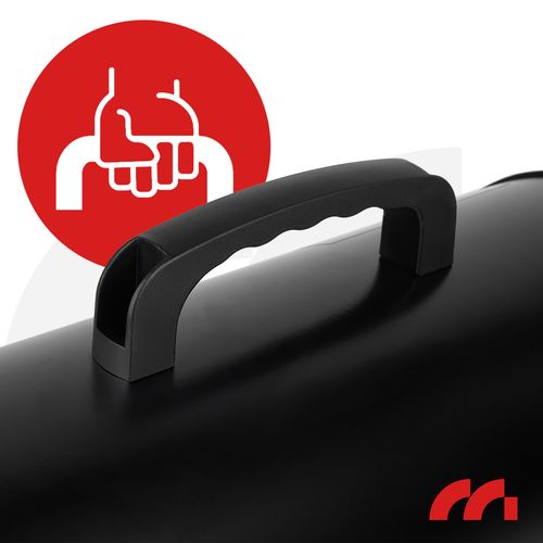 Nagrzewnica Gazowa Dmuchawa z Termostatem na Butlę Wąż Reduktor LCD 25kW na Arena.pl