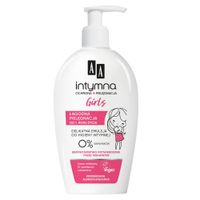 AA Intymna Kremowa Emulsja do higieny intymnej Baby Girl  300ml