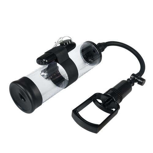 pompka powerpump max vibrating   black&clear na Arena.pl