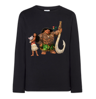 Koszulka z dł.rękaw. Vaiana Moana