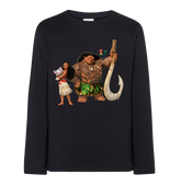 Koszulka z dł.rękaw. Vaiana Moana