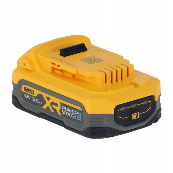 DEWALT AKUMULATOR 18V 3,5Ah POWERSTACK DCBP318S2 2szt. zdjęcie 4