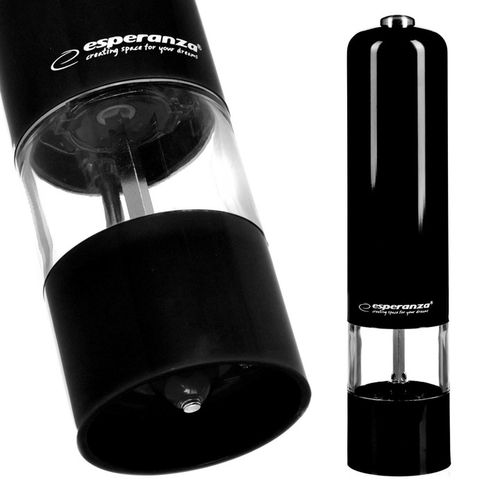 ELEKTRYCZNY MŁYNEK DO PIEPRZU I SOLI 2SZT+ BATERIE na Arena.pl